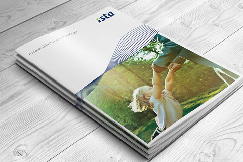 İsta Enerji Firması Ürün ve Hizmet Katalog Tasarımı