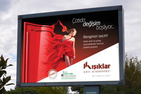 Işıklar Kiremit Kampanya Reklam Tasarımı